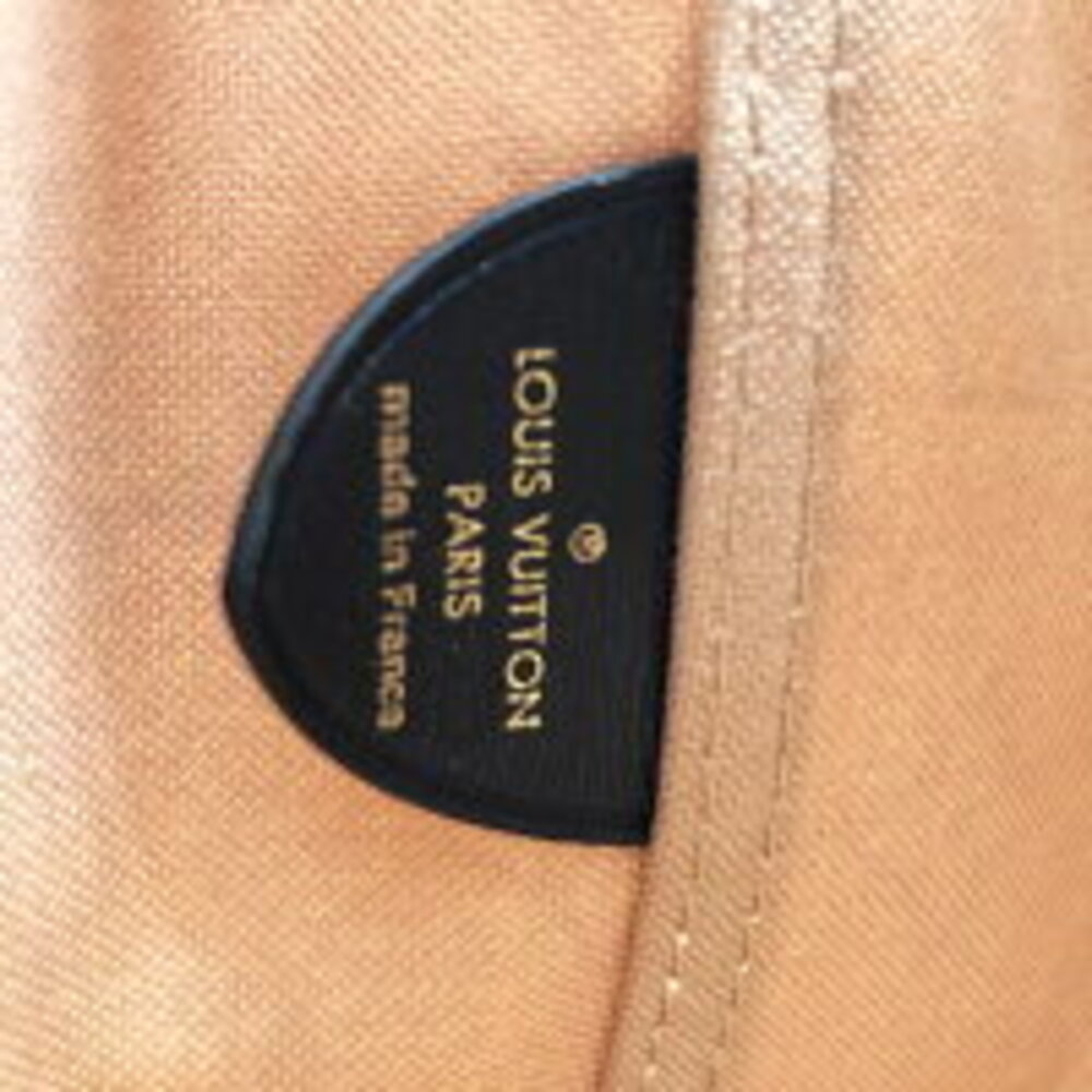 Louis Vuitton Bag Atlantis Tan Shoulder Monogram Messenger Dune - Picture 5 of 9